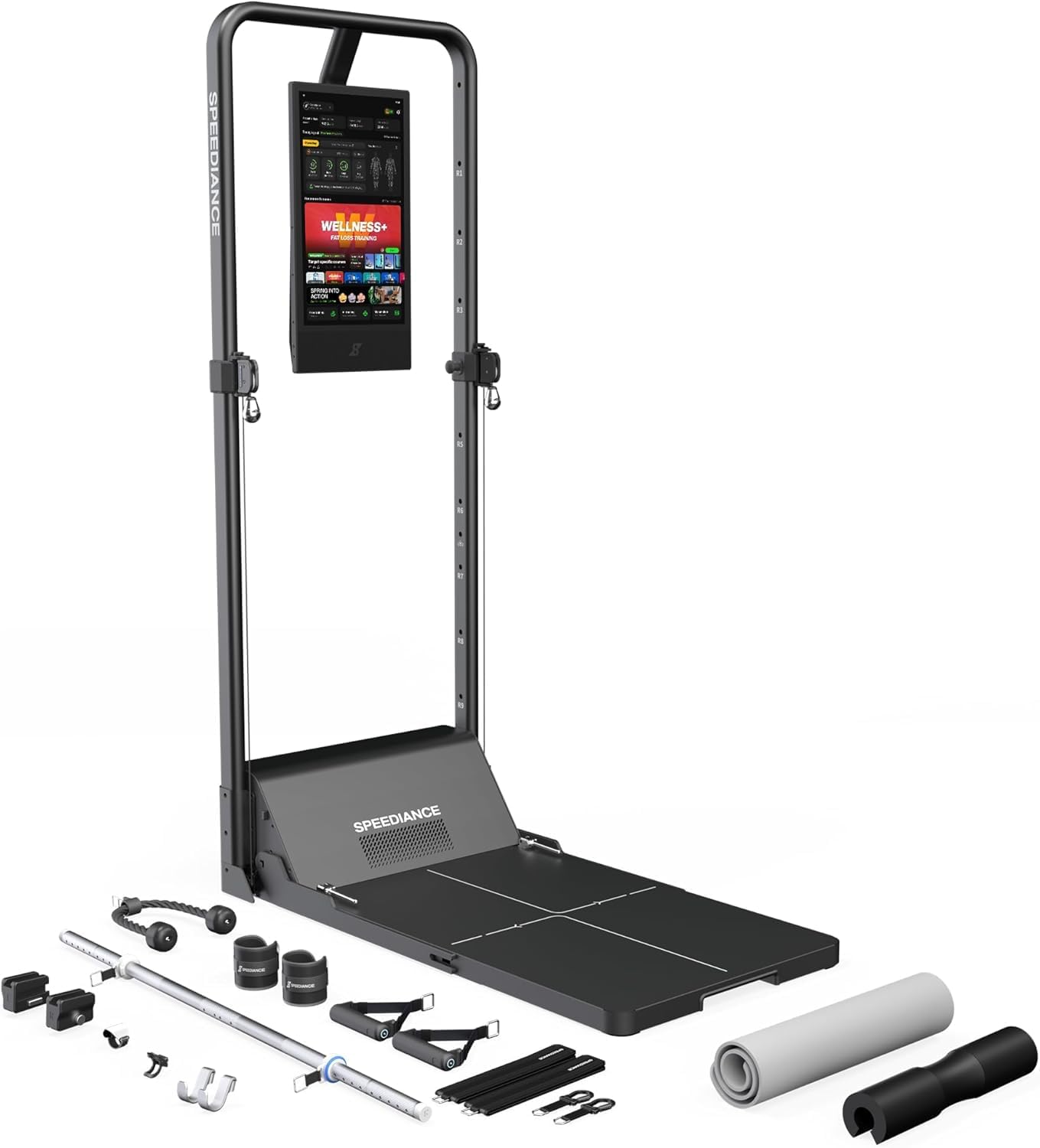 Speediance Smart Home Gym, Multi-Functional Gym Machine for Full Body Strength Training, All-in-one Gym Equipment, Digital Weight System, Workout Station, Squat Rack, Gym Monster 2