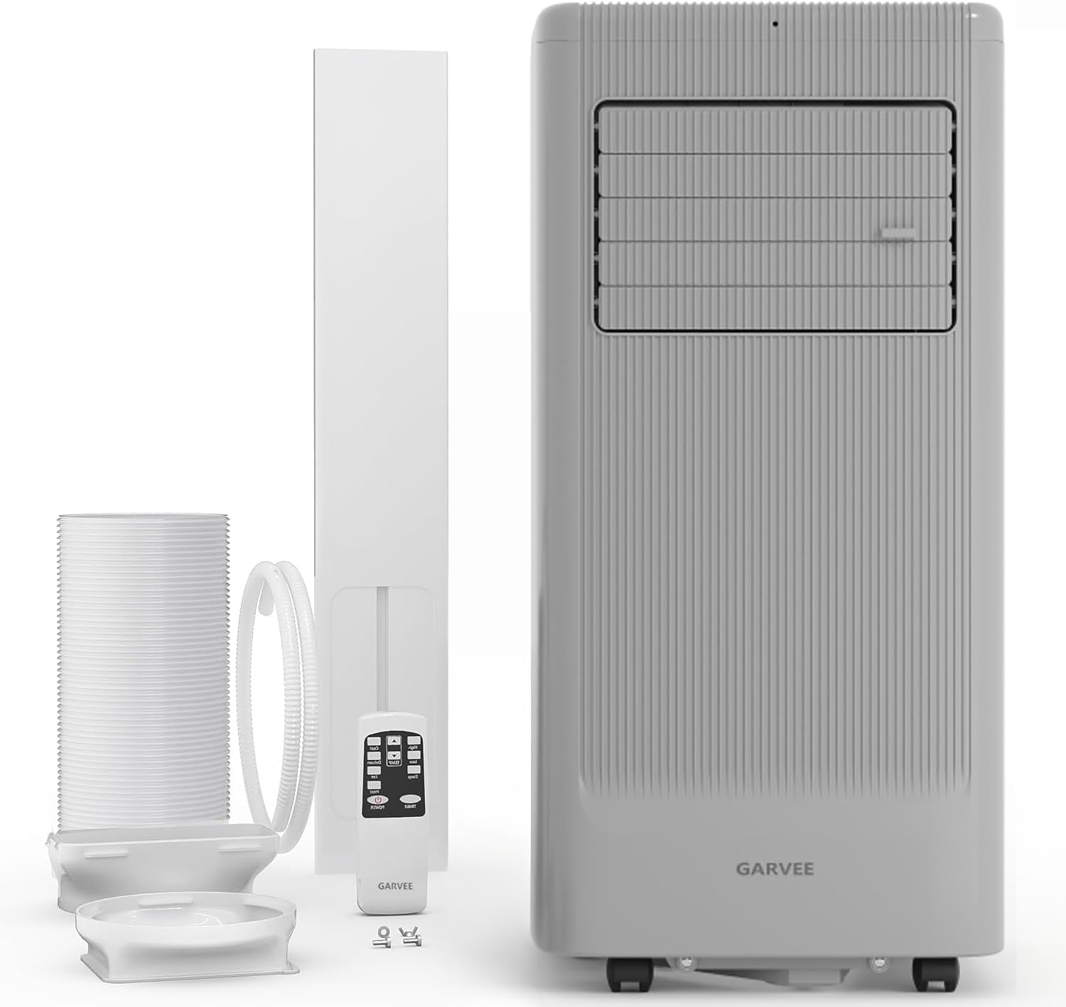 Garvee 10000 BTUs Portable Air Conditioner,Up to 450 Sq.Ft. Ceer 6.7 Grey