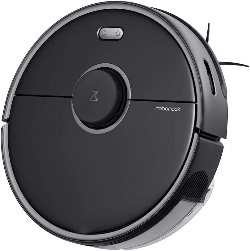 roborock S5 MAX Robot Vacuum and Mop Cleaner, Self-Charging Robotic Vacuum, Lidar Navigation, Selective Room Cleaning, No-mop Zones, 2000Pa Powerful Suction, 180mins Runtime, Works with Alex